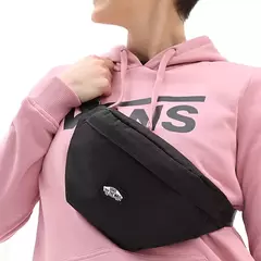 POCHETE VANS TRAVELER FANNY PACK BLACK | VN0A5I1GBLK - comprar online