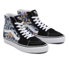 TENIS VANS UA SK8-HI - (FLORAL) BLACK/MULTI | VN0A5JMJFF1