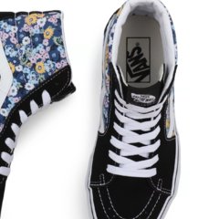 Imagem do TENIS VANS UA SK8-HI - (FLORAL) BLACK/MULTI | VN0A5JMJFF1