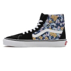 TENIS VANS UA SK8-HI - (FLORAL) BLACK/MULTI | VN0A5JMJFF1 - LOJA IZZY