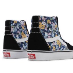 TENIS VANS UA SK8-HI - (FLORAL) BLACK/MULTI | VN0A5JMJFF1 na internet