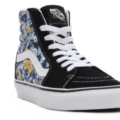 TENIS VANS UA SK8-HI - (FLORAL) BLACK/MULTI | VN0A5JMJFF1 - comprar online