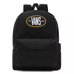MOCHILA VANS OLD SKOOL IIII BACKPACK BLACK-OLD GOLD | VN0A5KHQTK4