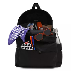 MOCHILA VANS OLD SKOOL IIII BACKPACK BLACK-OLD GOLD | VN0A5KHQTK4 - comprar online