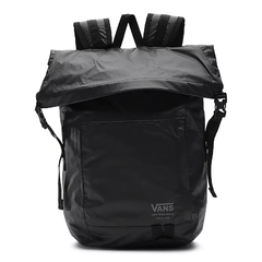 MOCHILA VANS VANS ROLLTOP BACKPACK BLACK | VN0A5KJHBLK