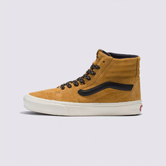 TENIS VANS UA SK8-HI XL NUBUCK HONEY GOLD/BLACK | VN0A5KRYZV4 na internet