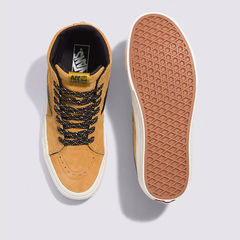 TENIS VANS UA SK8-HI XL NUBUCK HONEY GOLD/BLACK | VN0A5KRYZV4 - comprar online