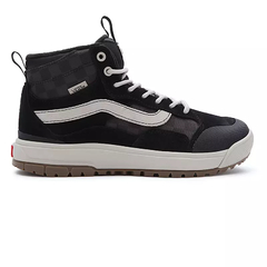 TENIS VANS ULTRARANGE EXO HI MTE-1 TONAL CHECKERBOARD BLACK | VN0A5KS5BLA