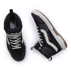 TENIS VANS ULTRARANGE EXO HI MTE-1 TONAL CHECKERBOARD BLACK | VN0A5KS5BLA na internet