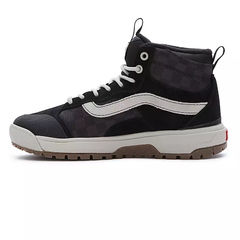 TENIS VANS ULTRARANGE EXO HI MTE-1 TONAL CHECKERBOARD BLACK | VN0A5KS5BLA - LOJA IZZY