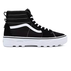 TENIS VANS UA SENTRY SK8-HI WC BLACK/WHITE | VN0A5KY5BA2