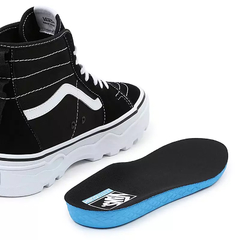 TENIS VANS UA SENTRY SK8-HI WC BLACK/WHITE | VN0A5KY5BA2 - LOJA IZZY