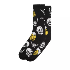 MEIA VANS CHILLIN CREW BLACK (41-45) | VN0A7PO6BLK