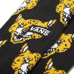 MEIA VANS PACK CREW BLACK | VN0A7POCBLK - comprar online
