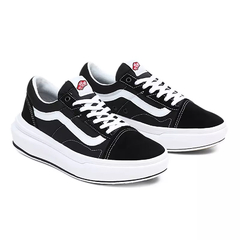 TENIS VANS OLD SKOOL OVERT CC BLACK/WHITE | VN0A7Q5EBA2 - comprar online