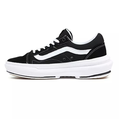 TENIS VANS OLD SKOOL OVERT CC BLACK/WHITE | VN0A7Q5EBA2 - loja online