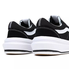 Imagem do TENIS VANS OLD SKOOL OVERT CC BLACK/WHITE | VN0A7Q5EBA2