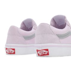 TENIS VANS UY SK8-LOW (REFLECTIVE SIDESTRIPE) CHECKERBOARD/LAVENDER FOG | VN0A7Q5LACA na internet
