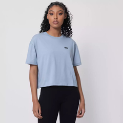 CAMISETA VANS LEFT CHEST LOGO TEE ASHLEY BLUE | VN0A7RSRBD2SMUA na internet