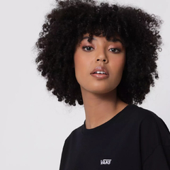 CAMISETA VANS LEFT CHEST LOGO TEE BLACK | VN0A7RSRBLKSMUA - comprar online