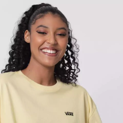 CAMISETA VANS LEFT CHEST LOGO TEE RAFFIA | VN0A7RSRY7OSMUA - comprar online