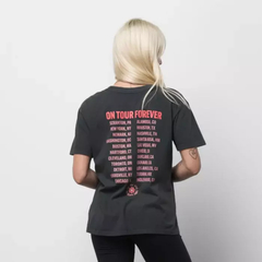 CAMISETA VANS GEM N EYE RELAXED CREW BLACK | VN0A7RTMBLKSMUA - comprar online