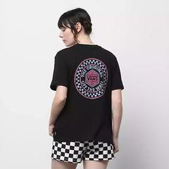 CAMISETA VANS RAILER RELAXED CREW BLACK | VN0A7RTPBLKCASA - comprar online