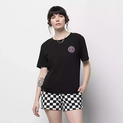 CAMISETA VANS RAILER RELAXED CREW BLACK | VN0A7RTPBLKCASA