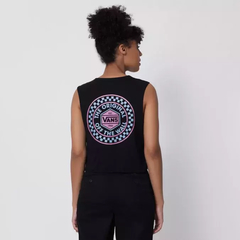 REGATA VANS RAILER TANK BLACK | VN0A7RTPBLKSMUA - LOJA IZZY