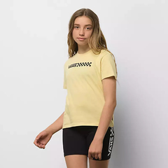 CAMISETA JUVENIL VANS ECSTATIC CREW RAFFIA | VN0A7RUMY7OCASA