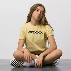 CAMISETA JUVENIL VANS ECSTATIC CREW RAFFIA | VN0A7RUMY7OCASA - comprar online