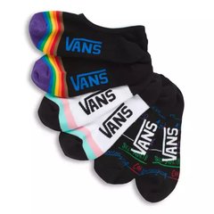 KIT MEIA VANS PRIDE 22 CANOODLE 6.5-10 3PK MULTI | VN0A7RXH448