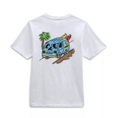 CAMISETA VANS X CRAYOLA BEACH VAN SS BOYS (CRAYOLA) WHITE | VN0A7SH6YTZ - comprar online