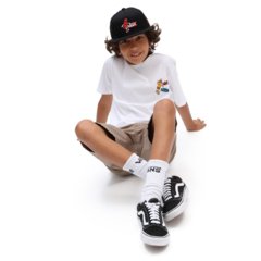 CAMISETA VANS X CRAYOLA BEACH VAN SS BOYS (CRAYOLA) WHITE | VN0A7SH6YTZ na internet