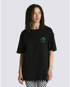 CAMISETA VANS CLASSIC MINI DUAL PALM II SS - BLACK LIME GREEN | VN0A7SMYCB2CASA - comprar online