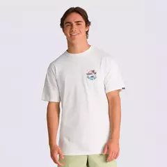Imagem do CAMISETA VANS CLASSIC MINI DUAL PALM II SS MARSHMALLOW | VN0A7SMYCN5CASA