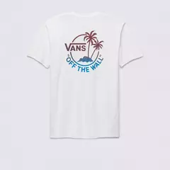 CAMISETA VANS CLASSIC MINI DUAL PALM II SS MARSHMALLOW | VN0A7SMYCN5CASA - LOJA IZZY