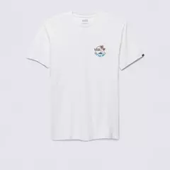 CAMISETA VANS CLASSIC MINI DUAL PALM II SS MARSHMALLOW | VN0A7SMYCN5CASA - loja online
