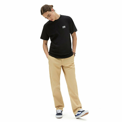CAMISETA VANS LEFT CHEST LOGO II SS BLACK | VN0A7TLGBLKCASA - comprar online