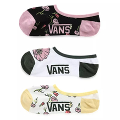 KIT MEIA VANS POPPY DITSY CANOODLE LILAS (35-40 3PK) | VN0A7Y5XBD5