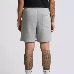 BERMUDA VANS CORE BASIC FLEECE SHORTS CEMENT HEATHER | VN0A7YDT02FSMUA - LOJA IZZY