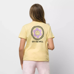 CAMISETA VANS RADICALLY HAPPY CREW RAFFIA | VN0A7YVKY7OCASA