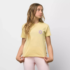 CAMISETA VANS RADICALLY HAPPY CREW RAFFIA | VN0A7YVKY7OCASA - comprar online