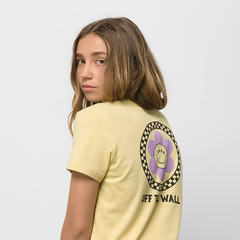 CAMISETA VANS RADICALLY HAPPY CREW RAFFIA | VN0A7YVKY7OCASA na internet