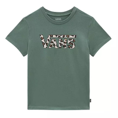 CAMISETA VANS ANIMALIER DUCK GREEN | VN0A7YWBYQWCASA
