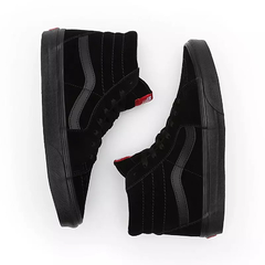 TENIS VANS UA SK8-HI BLACK/BLACK | VNB00D5IBKA - comprar online