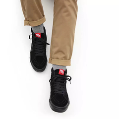 TENIS VANS UA SK8-HI BLACK/BLACK | VNB00D5IBKA na internet