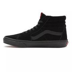 TENIS VANS UA SK8-HI BLACK/BLACK | VNB00D5IBKA - LOJA IZZY