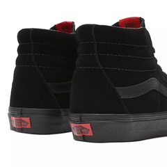 TENIS VANS UA SK8-HI BLACK/BLACK | VNB00D5IBKA - loja online