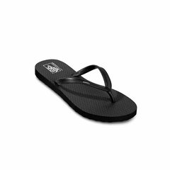 CHINELO VANS WM MAKENA BLACK/SILVER | VNBA3MW6IAS